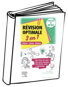 Révision optimale 3 en 1 - IFSI - semestres 3 et 4 - fiches-cartes