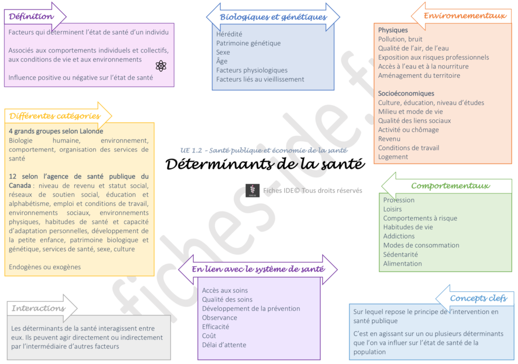 déterminants de la santé