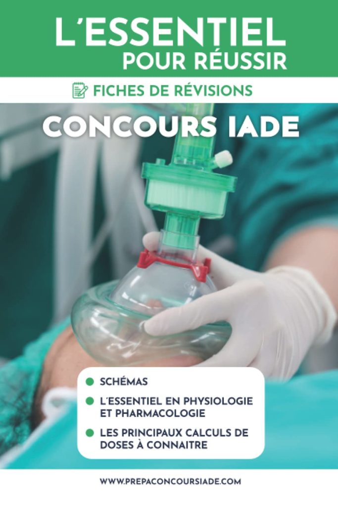 Concours IADE l'essentiel pour réussir - Fiches IDE
