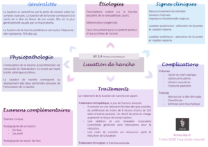 luxation de hanche