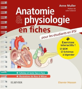 Anatomie & physiologie en fiches pour les étudiants en IFSI