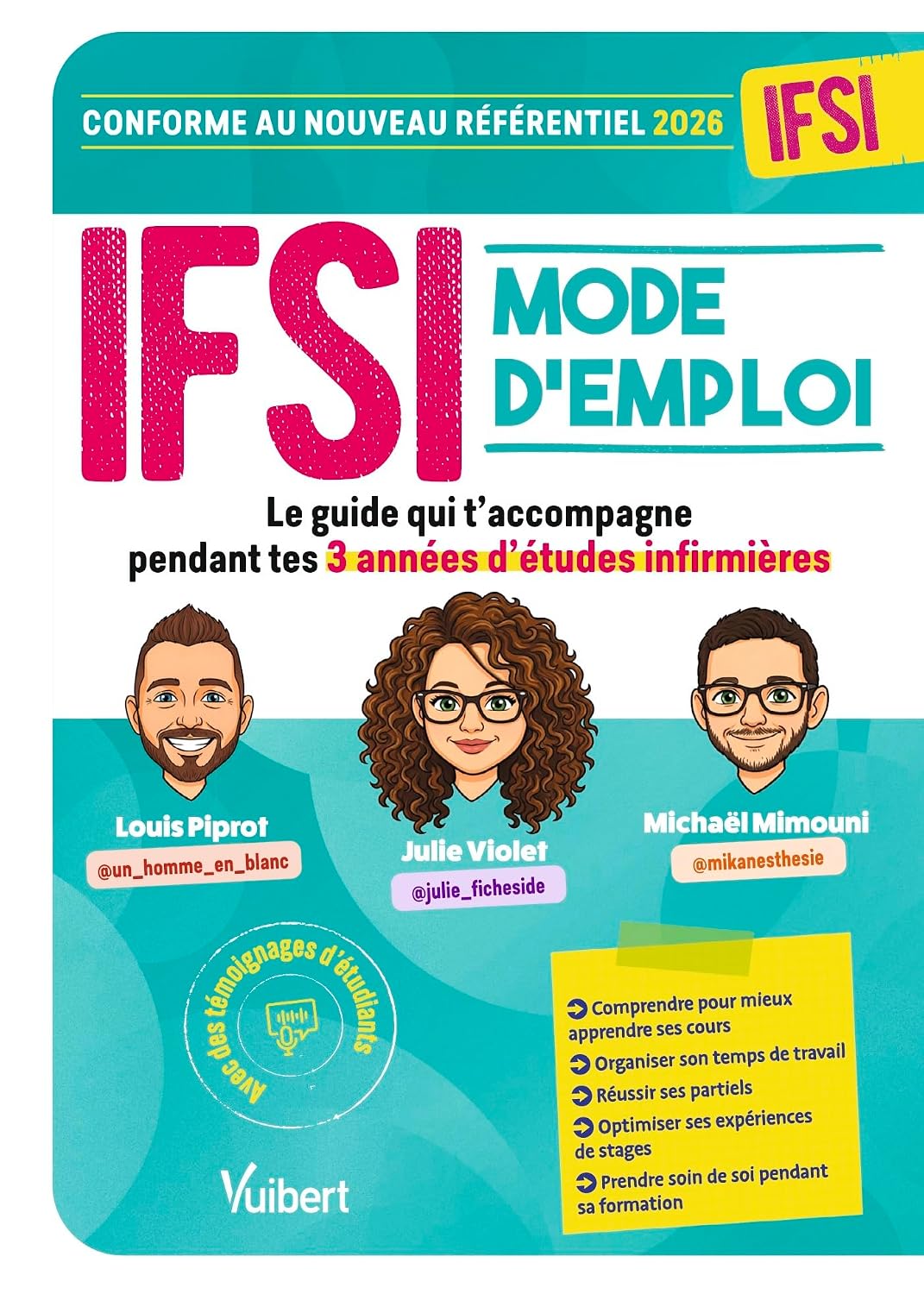 IFSI mode d'emploi