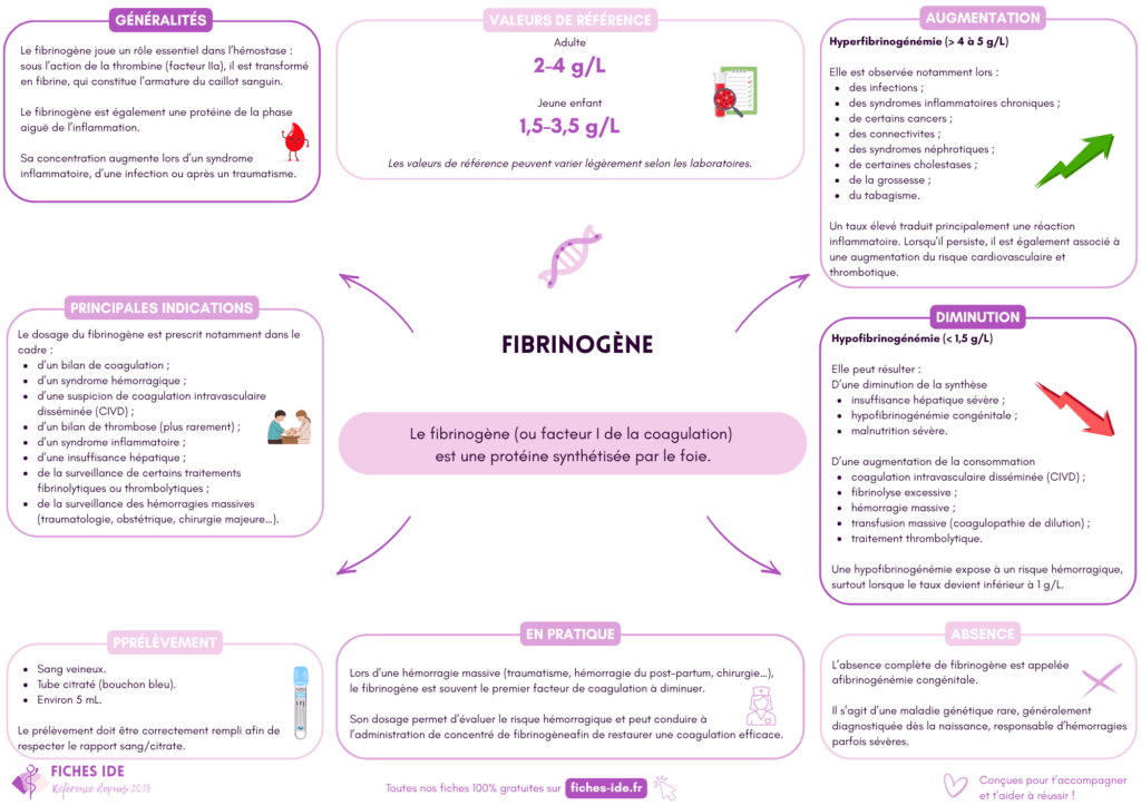 fibrinogène