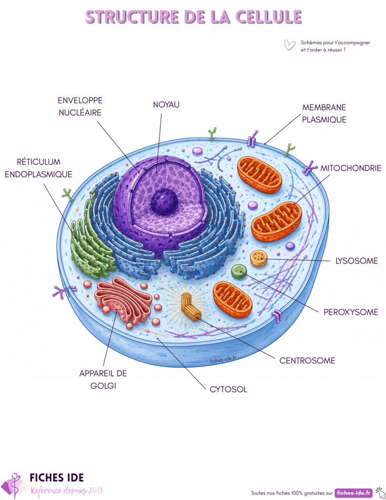 structure de la cellule